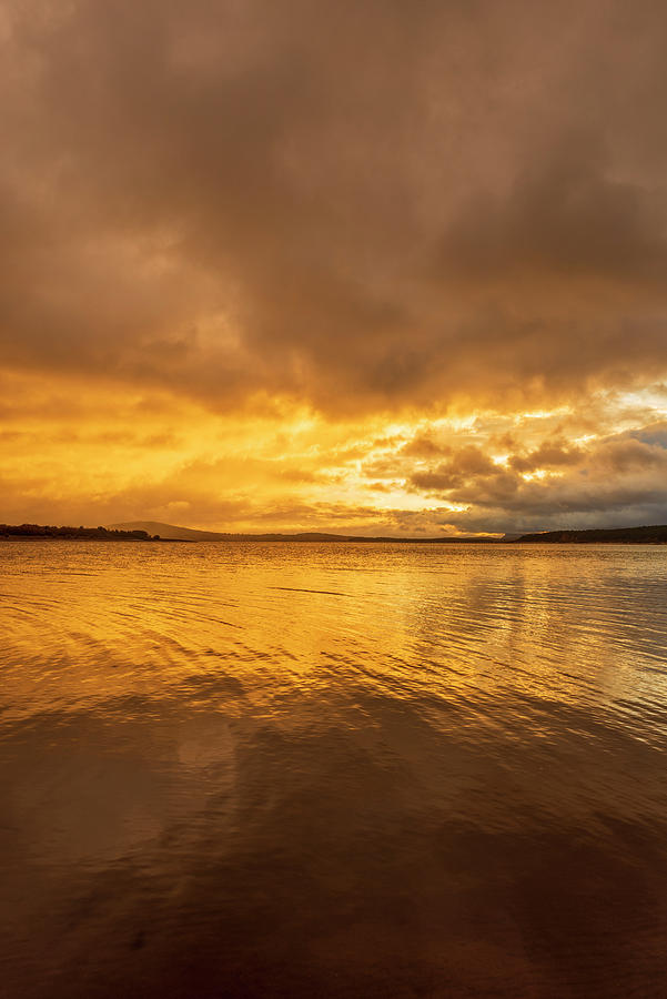 Reservoir in Soria in a spectacular sunrise by Vicen Photography Reservoir in Soria in a spectacular sunrise by Vicen Photography