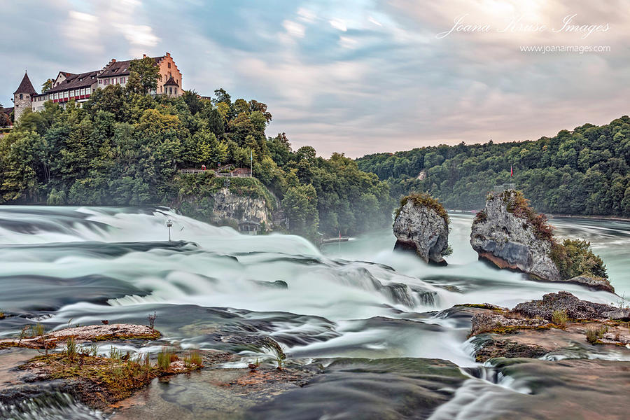 Rhine Falls - Switzerland #3 Photograph by Joana Kruse
