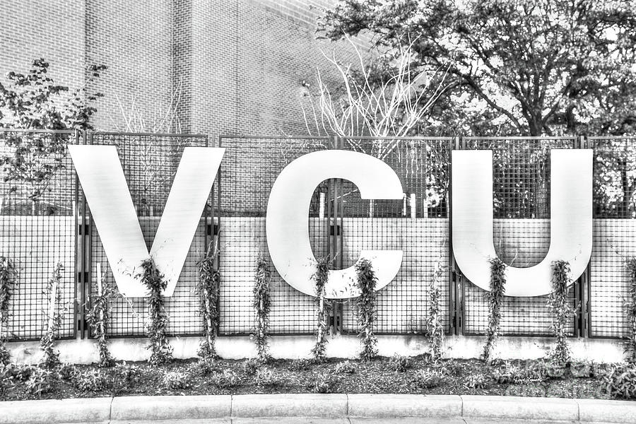 Richmond VA Virginia - VCU Sign - Virginia Commonwealth Univeristy Photograph by Dave Lynch Richmond VA Virginia - VCU Sign - Virginia Commonwealth Univeristy Photograph by Dave Lynch