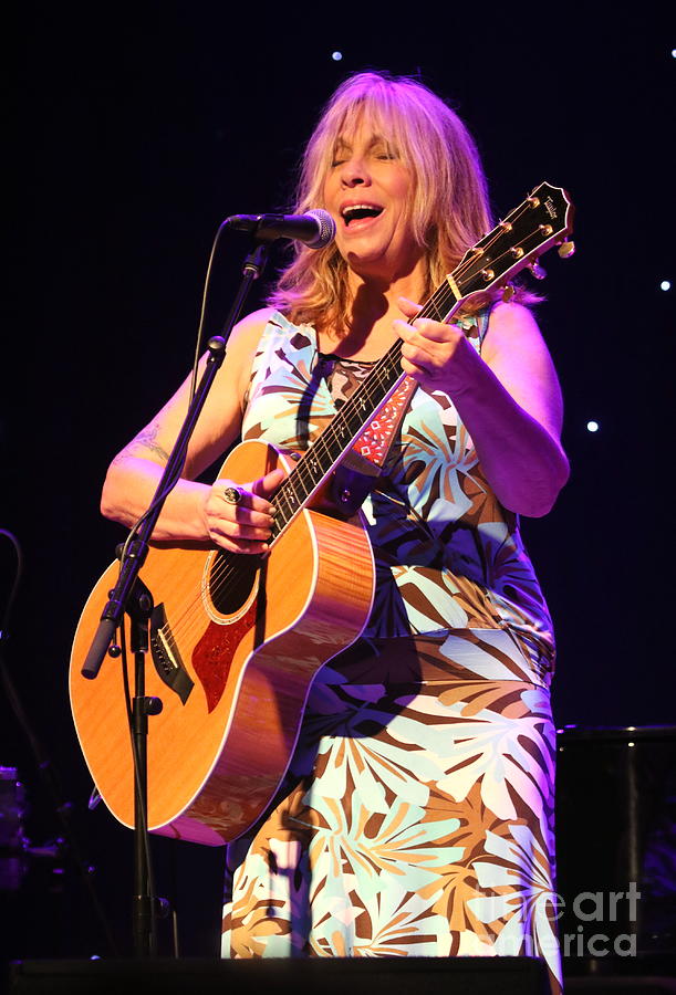 Rickie Lee Jones Photograph by Concert Photos - Fine Art America