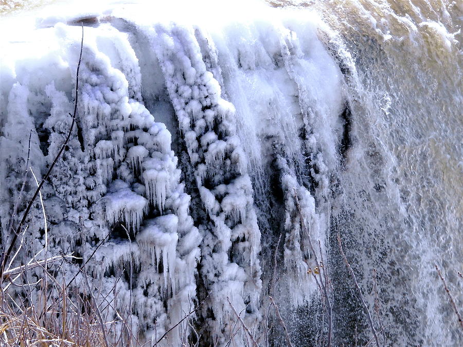 Rideau Falls #3 Photograph by Stephanie Moore