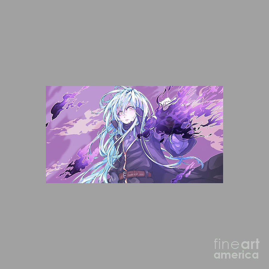 Rimuru Tempest Drawing by Icha Kuswandari - Fine Art America