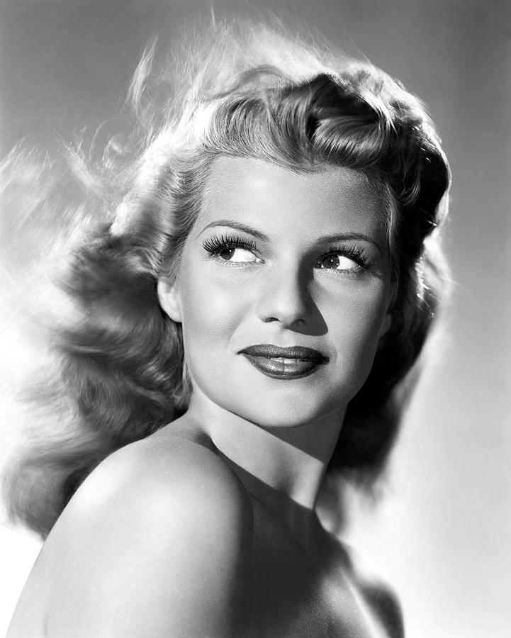 Rita Hayworth. #3 Photograph by Album Rita Hayworth. #3 Photograph by Album
