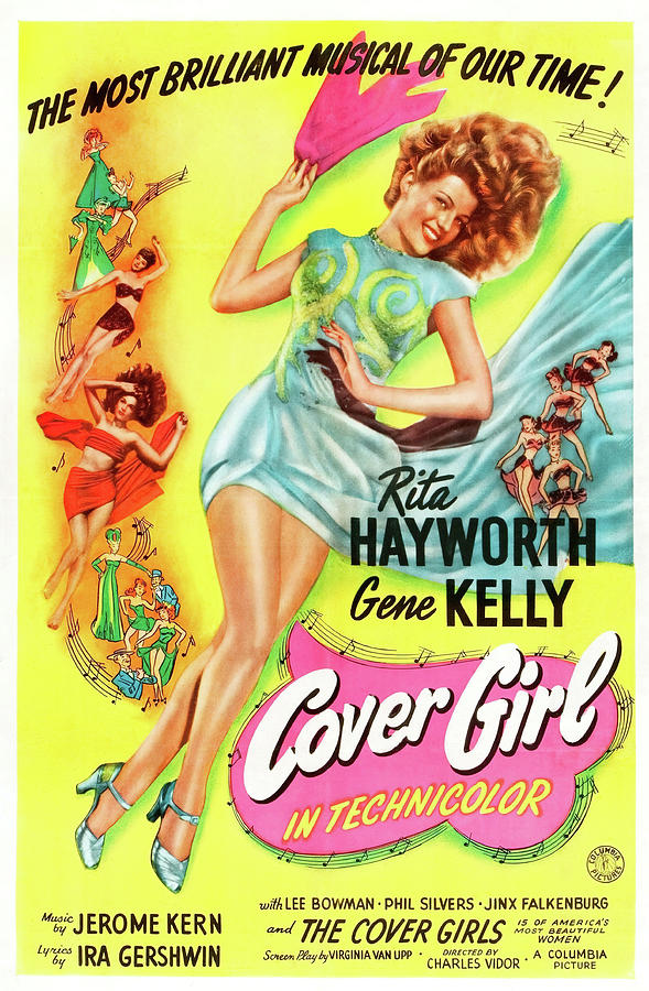 RITA HAYWORTH in COVER GIRL -1944-, directed by CHARLES VIDOR. #3 Photograph by Album