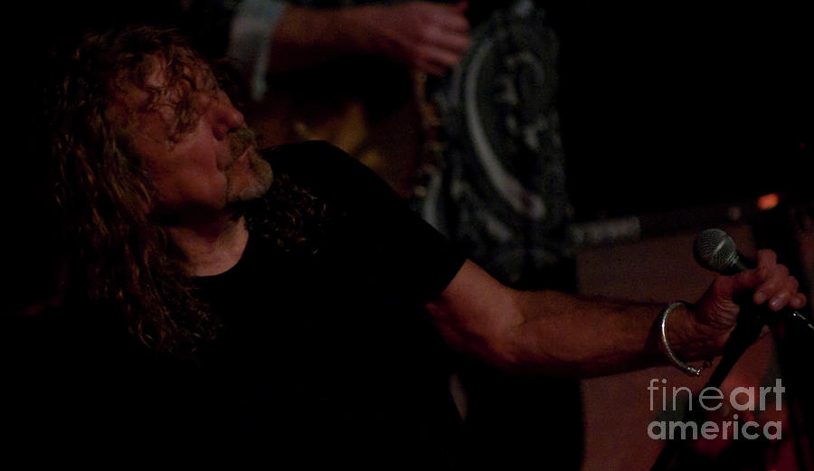 Robert Plant and the Band of Joy Photos #3 Photograph by David Oppenheimer