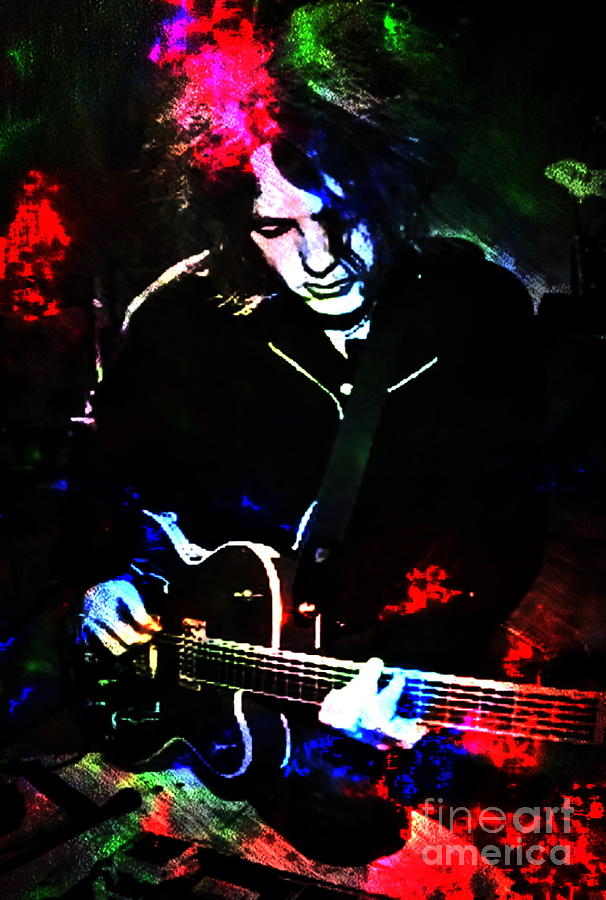 Robert Smith The Cure Digital Art by Dead Cwtchy - Fine Art America