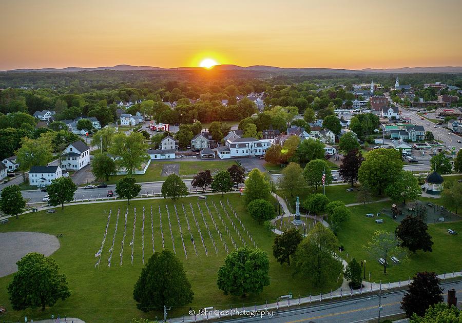 Rochester Common Photograph by John Gisis - Fine Art America