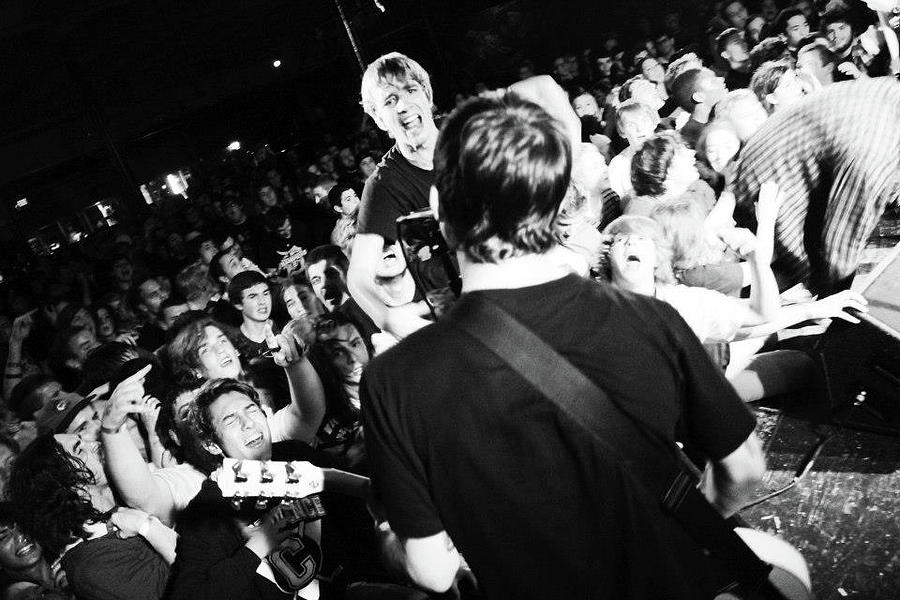 Title Fight live in Detroit at the Magic Stick #1 Photograph by Eldon McGraw
