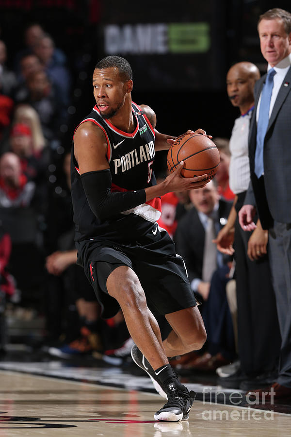 Rodney Hood Photograph by Sam Forencich
