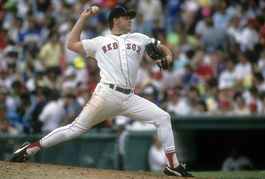 Roger Clemens #3 Photograph by Focus On Sport