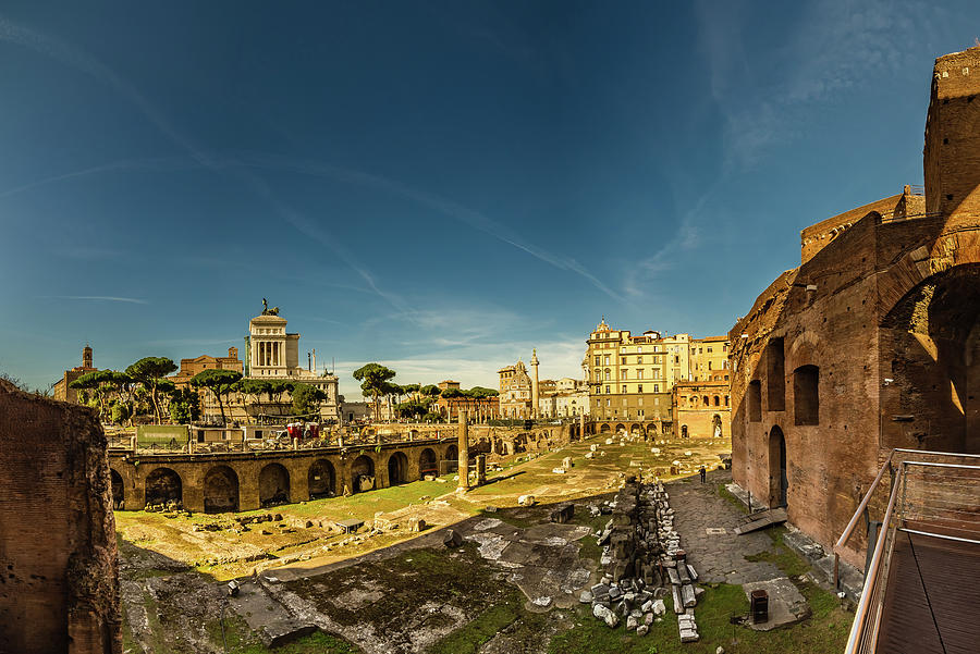 Roman Forum #3 Photograph by Vivida Photo PC