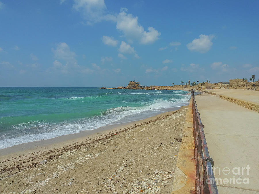 1 Roman Ruins At Caesarea National Park Along The, 49% OFF