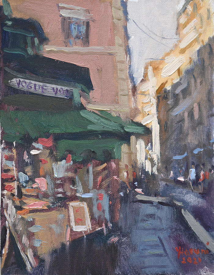Rome #3 Painting by Ylli Haruni
