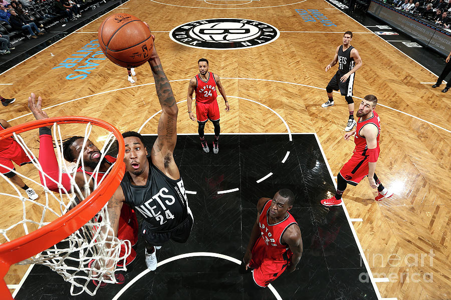 Rondae Hollis-jefferson Photograph by Nathaniel S. Butler