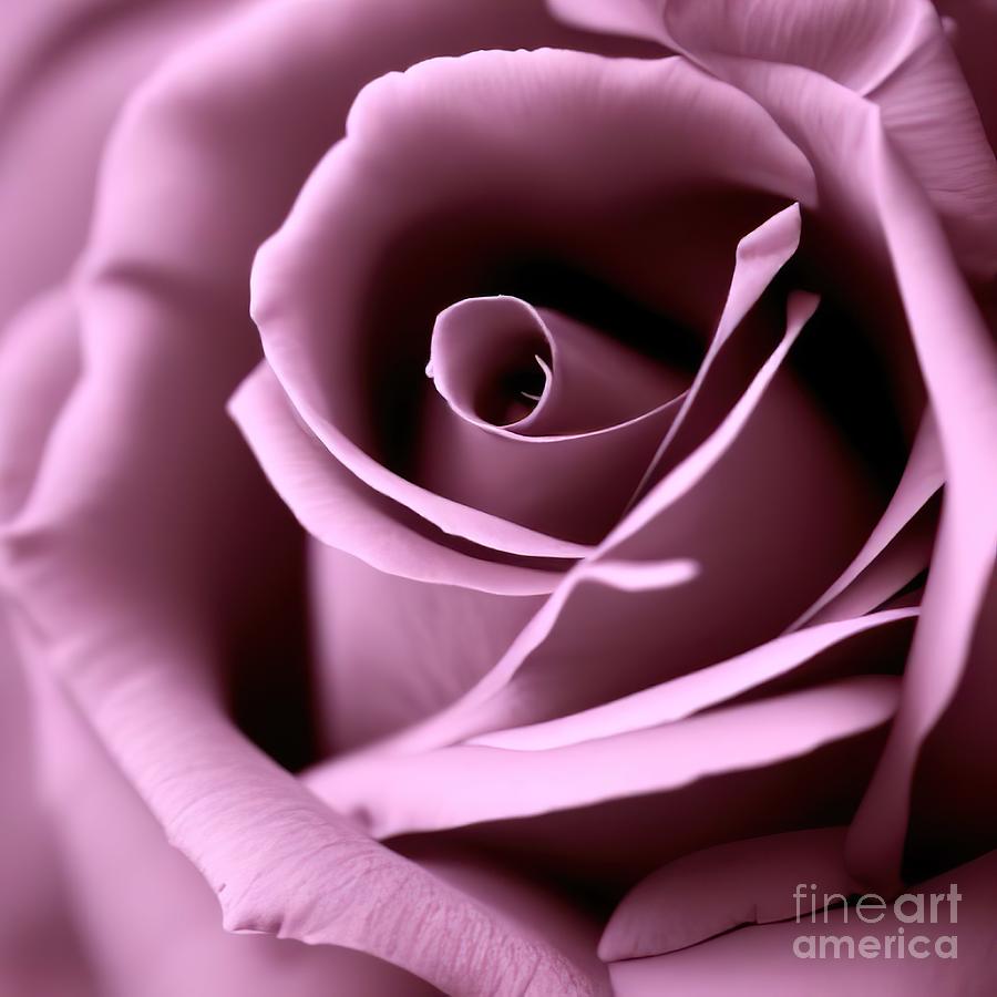 Rose Digital Art By Besas Designs Fine Art America