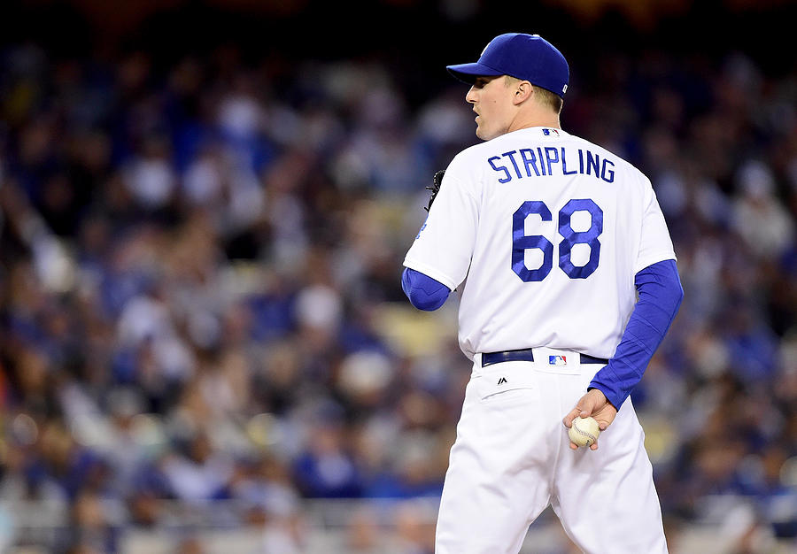 Ross Stripling #3 Photograph by Harry How