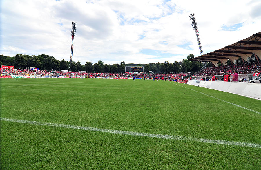 Rot Weiss Erfurt v Hansa Rostock - 3. Liga Photograph by Getty Images