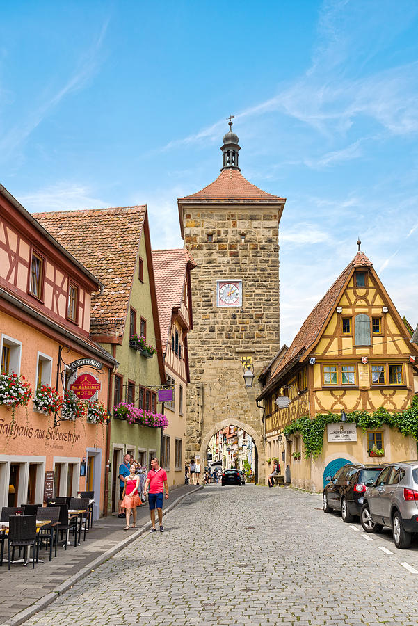 Rothenburg ob der tauber, Germany #3 Photograph by Syolacan