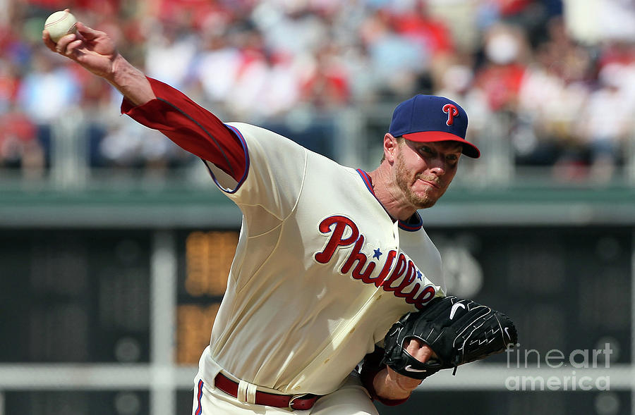Roy Halladay Photograph by Jim Mcisaac