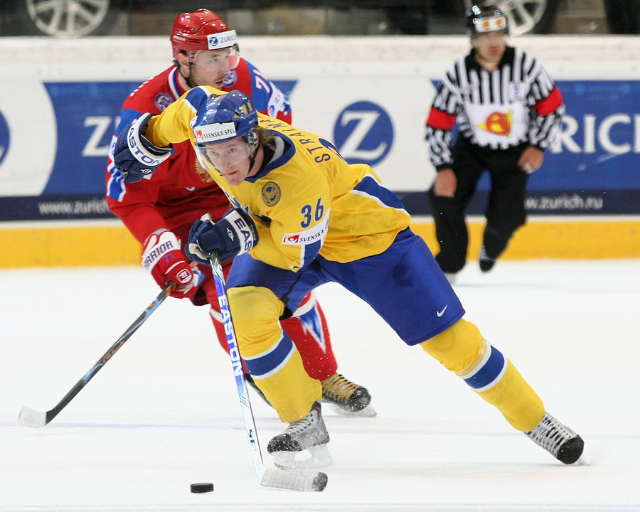 Russia v Sweden - IIHF World Championship #3 Photograph by Martin Rose