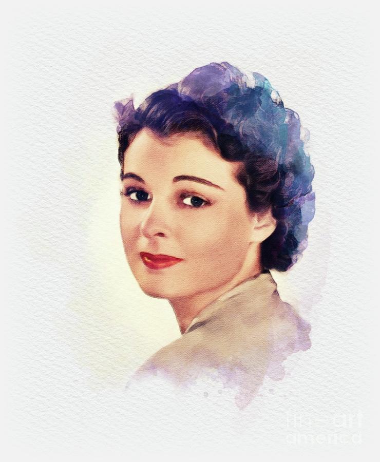 Ruth Hussey, Movie Legend Digital Art by John Springfield | Fine Art ...