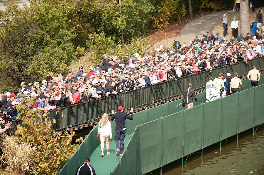 Ryder Cup - Day One Foursomes #3 Photograph by Montana Pritchard/PGA of America