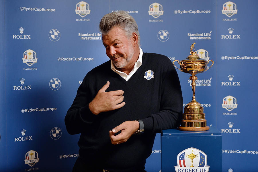 Ryder Cup Trophy Tour - Portrush #3 Photograph by Charles McQuillan