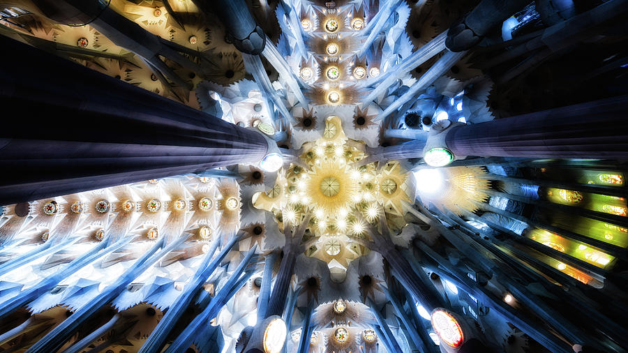 Sagrada Familia Barcelona #3 Photograph by Eugene Nikiforov