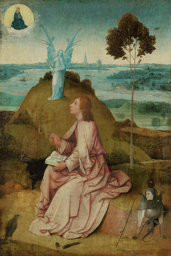 Saint John the Evangelist on Patmos