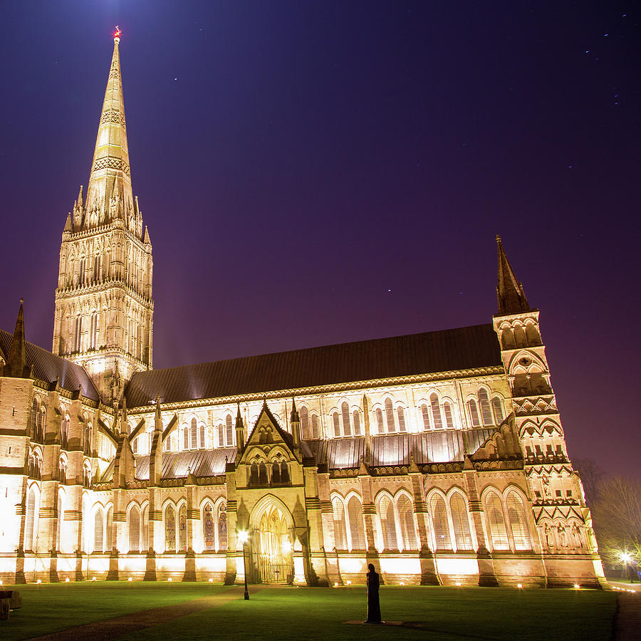 Salisbury Cathedral #3 Photograph by Ian Middleton