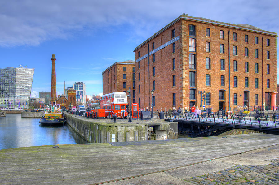 Salthouse Dock Views Mixed Media
