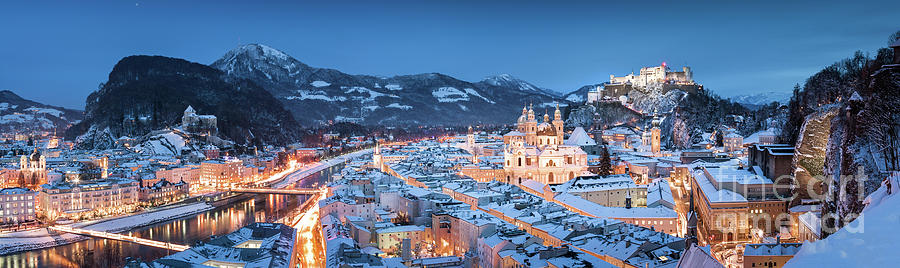 Salzburg Winter Dreams Photograph