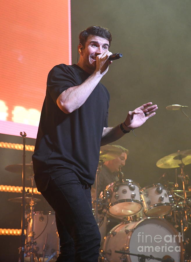 Sam Hunt Photograph by Concert Photos Fine Art America