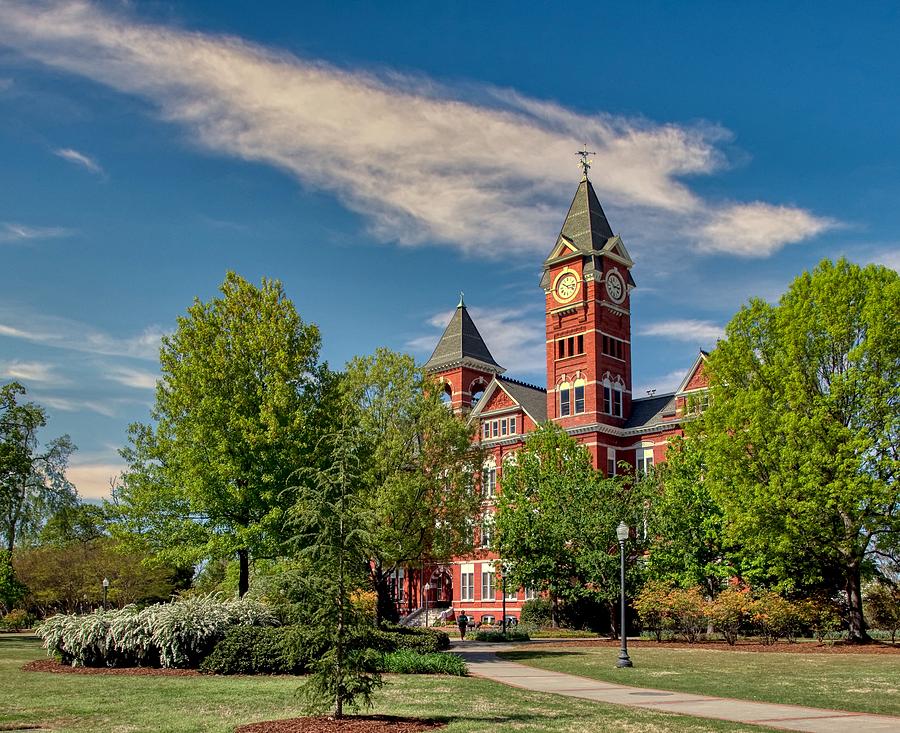 Auburn University Photograph - Samford Hall - Auburn University #3 by Mountain Dreams