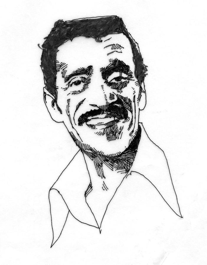 Sammy Davis Jr. Drawing By Allan Phillips - Fine Art America