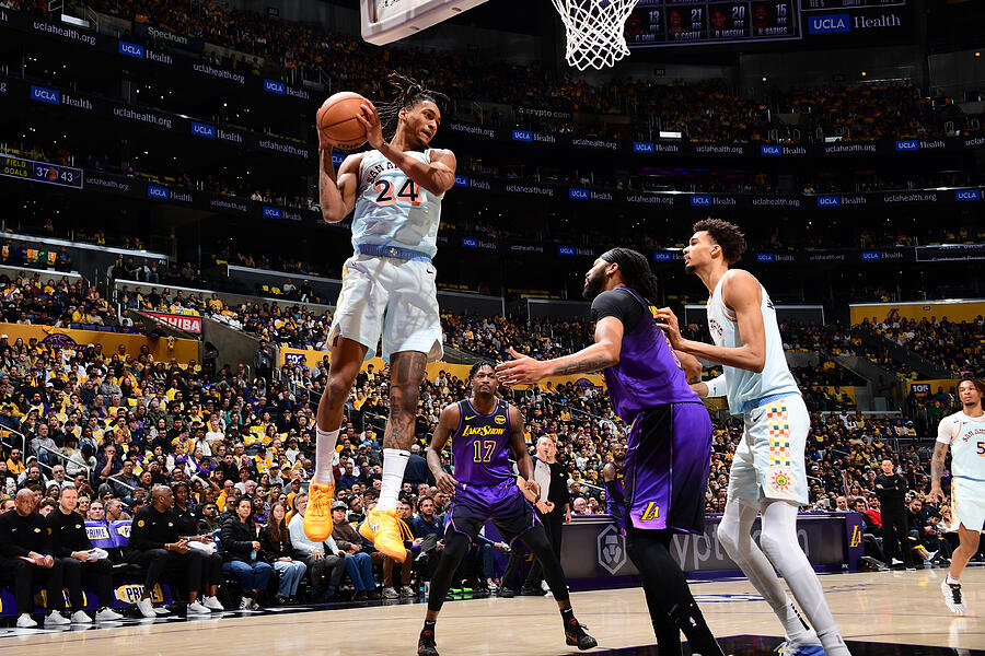 San Antonio Spurs v Los Angeles Lakers #3 Photograph by Adam Pantozzi San Antonio Spurs v Los Angeles Lakers #3 Photograph by Adam Pantozzi