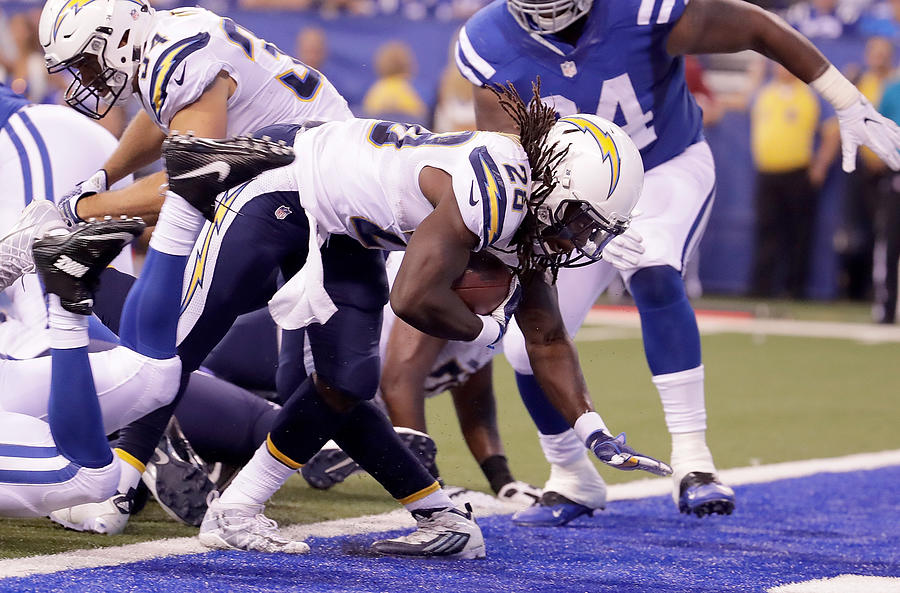 San Diego Chargers v Indianapolis Colts #3 Photograph by Andy Lyons