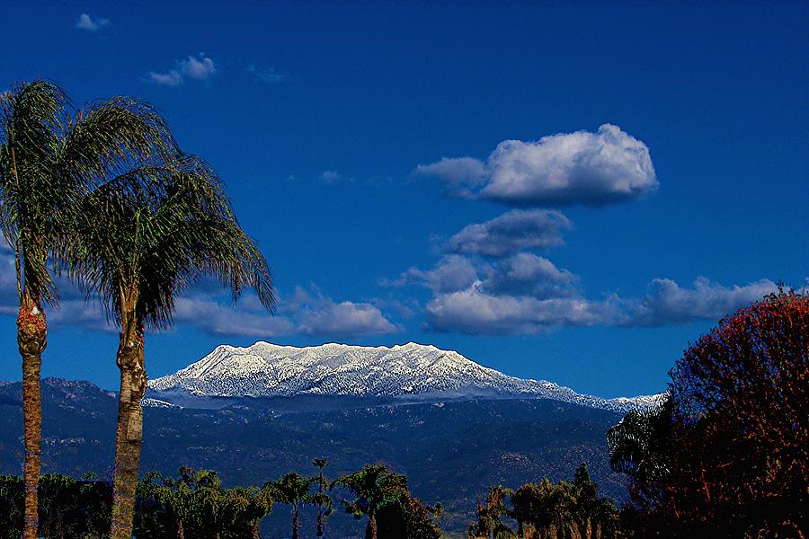 San Jacinto Mountains Photograph by Thomas Hartley - Fine Art America