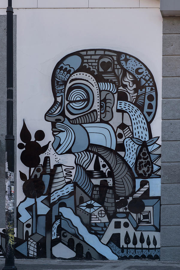 San Jose Graffiti Digital Art
