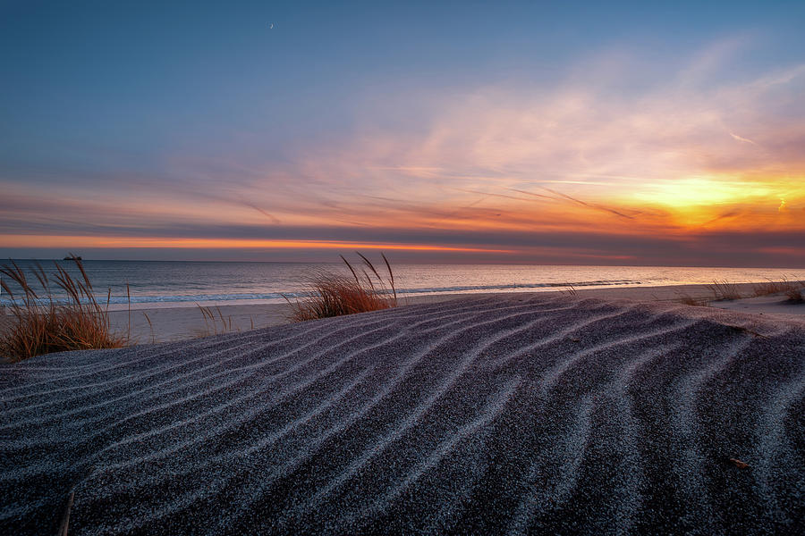 Sand Dune Sunset #3 Photograph by John Randazzo
