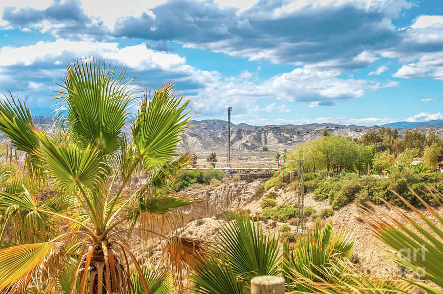 Scenic desert landscape in Tabernas in Spain Photograph by Beautiful ...