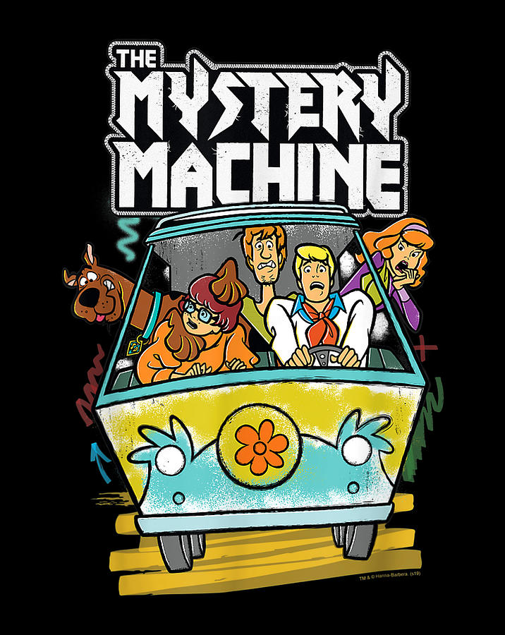 Scooby Doo Mystery Machine Wallpaper