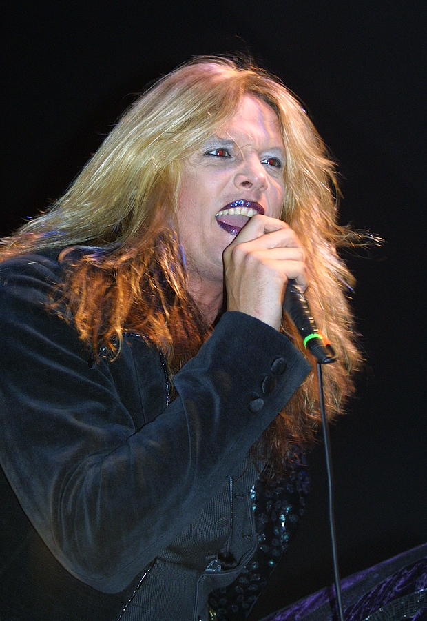 Sebastian Bach Photograph by Concert Photos Fine Art America