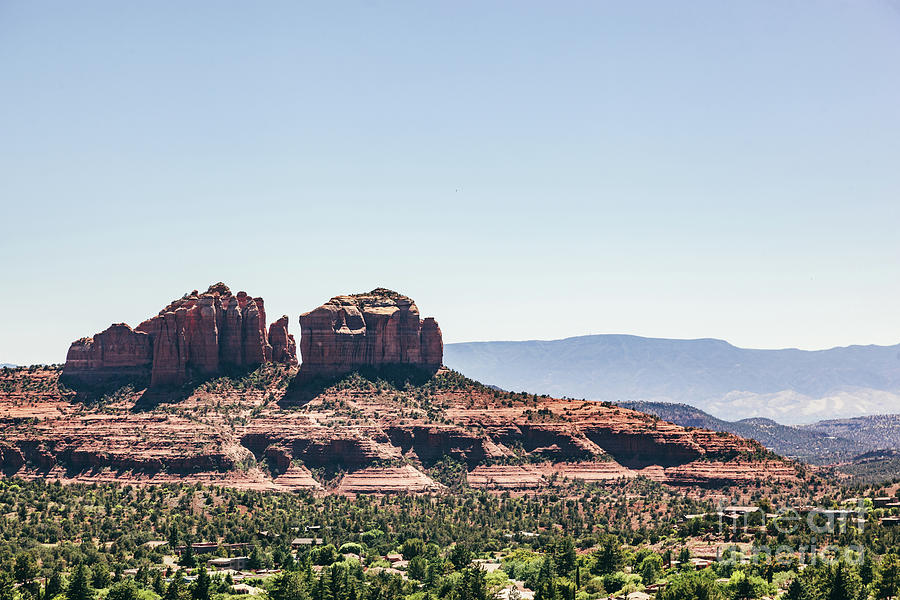 Sedona, Arizona, USA. Red rock formations. #3 Photograph by Michal Bednarek