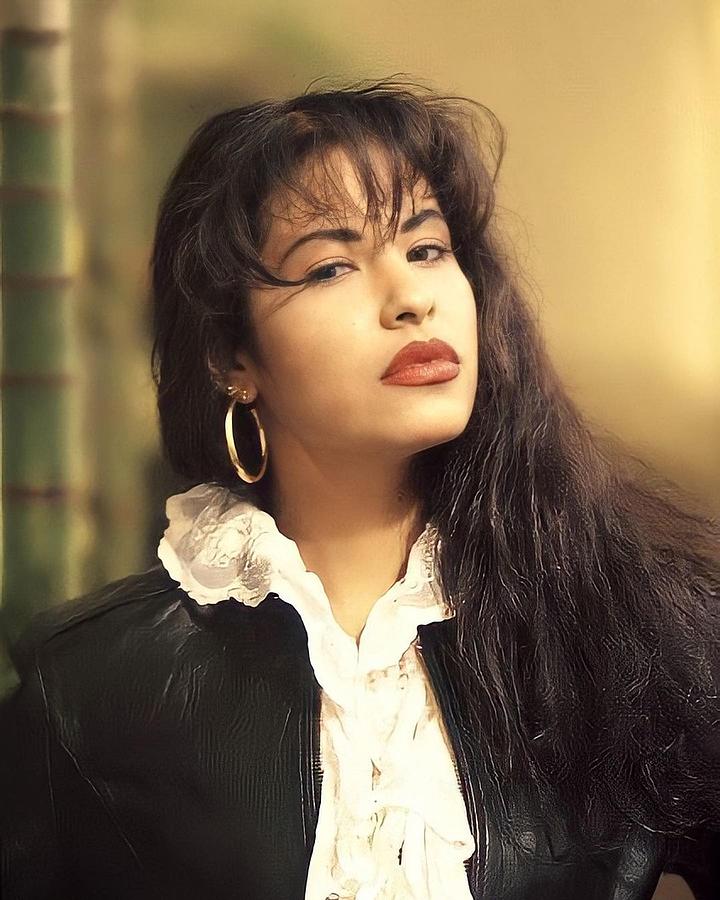 Selena Photograph by Wiston Casco