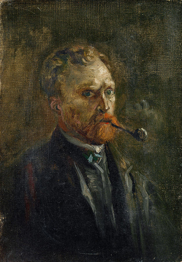 Vincent Van Gogh Painting - Self-Portrait, 1886 #3 by Vincent van Gogh
