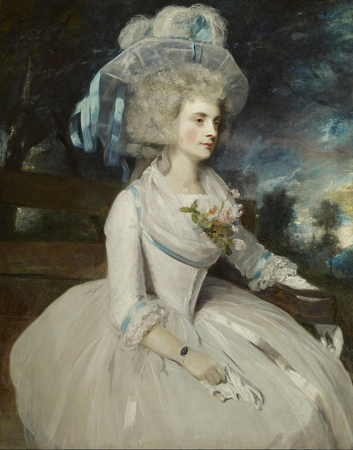 Selina Lady Skipwith #3 Painting by Joshua Reynolds - Pixels