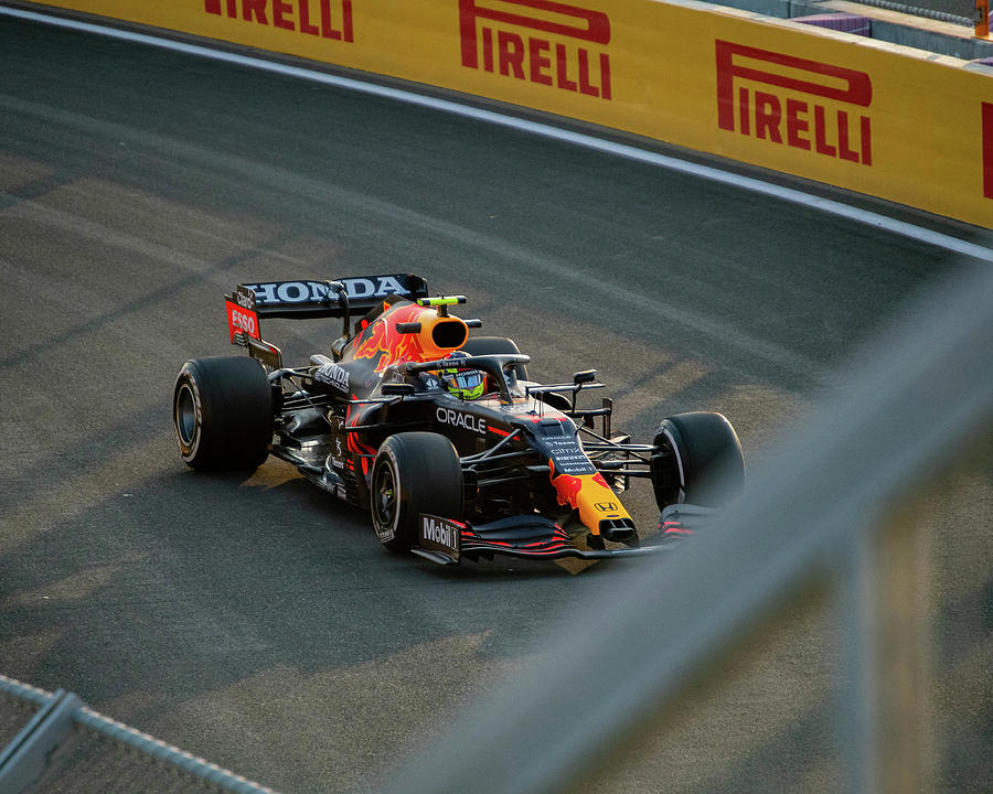 Sergio Perez, Redbull F1 During The 2021 Saudi Gp Photograph By Omar 