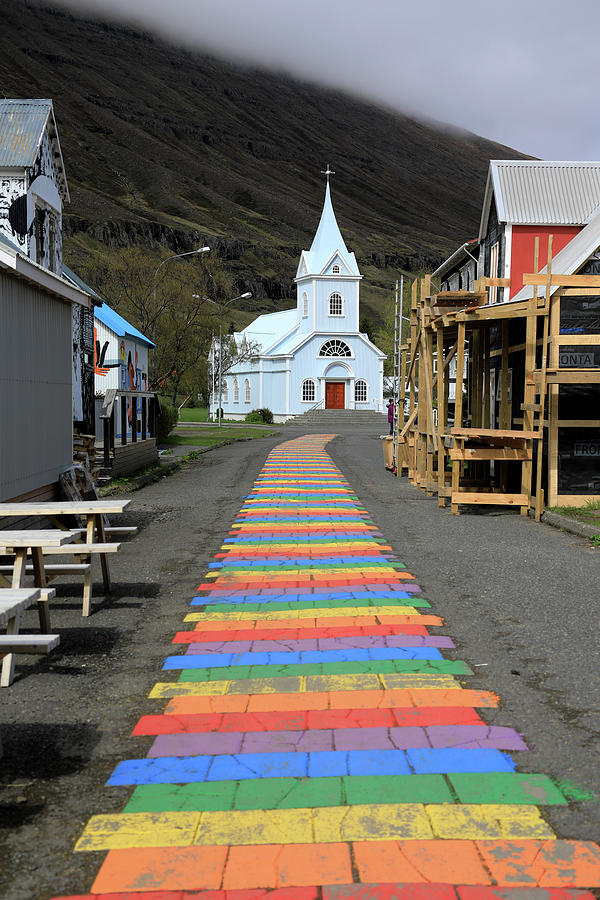 Seydisfdordur Iceland #4 Photograph by Richard Krebs