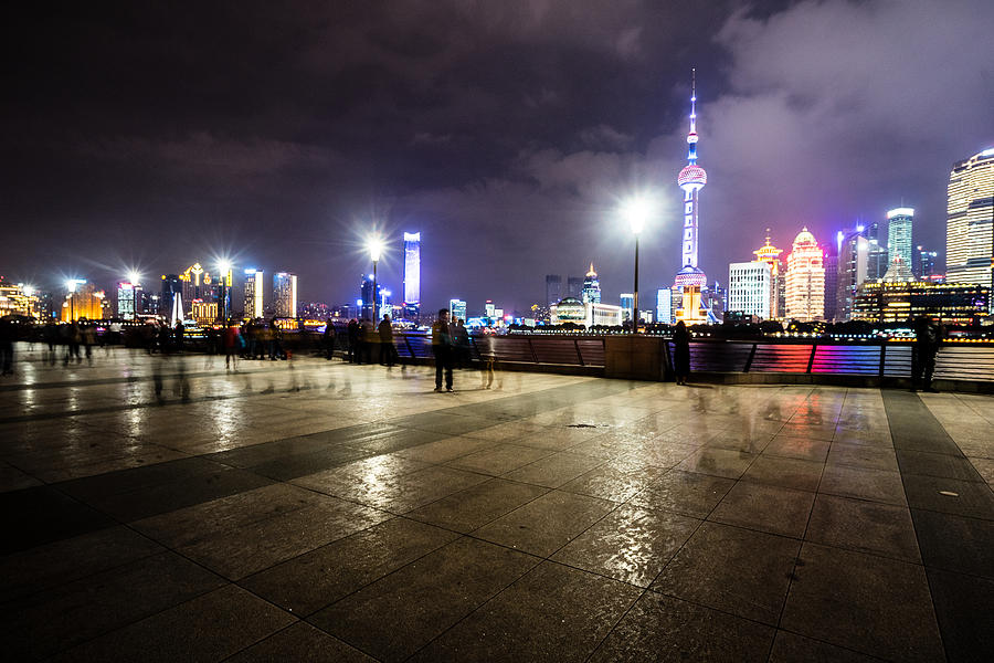 Shanghai China Photograph By Janna Jensen
